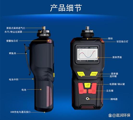 便携泵吸式气体检测仪 移动监测环境空气与大气污染的利器